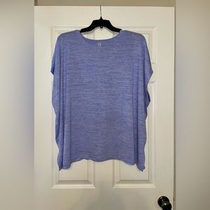 Women’s Athleta Lavender Blue Tee Plus Size 3X